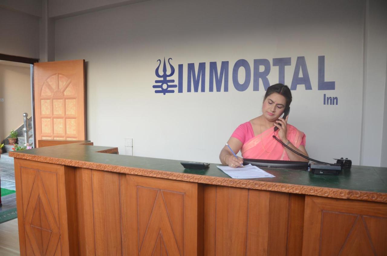 Hotel Immortal Inn Pokhara Eksteriør billede